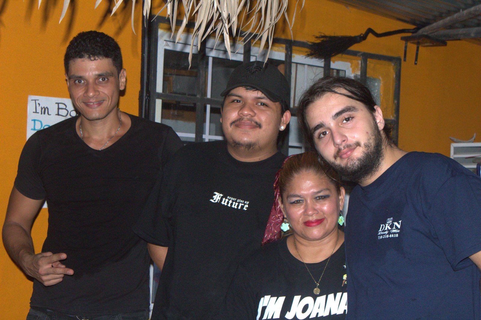 El equipo de La Huaca del Duende